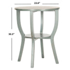 Table d'appoint - 22 x 22 x 30,3 po - 22L x 22P x 30H
