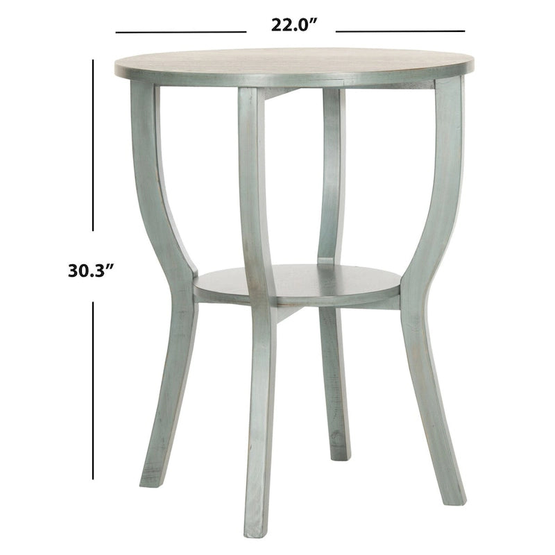 Table d'appoint - 22 x 22 x 30,3 po - 22L x 22P x 30H
