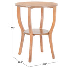 Table d'appoint - 22 x 22 x 30,3 po - 22L x 22P x 30H
