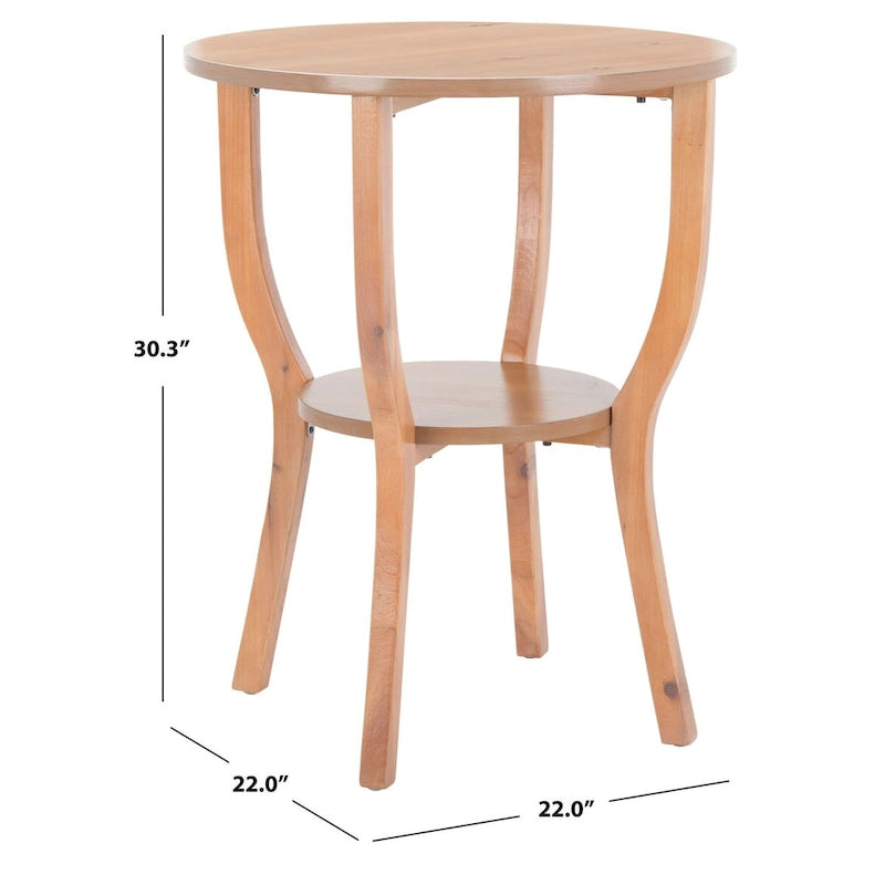 Table d'appoint - 22 x 22 x 30,3 po - 22L x 22P x 30H