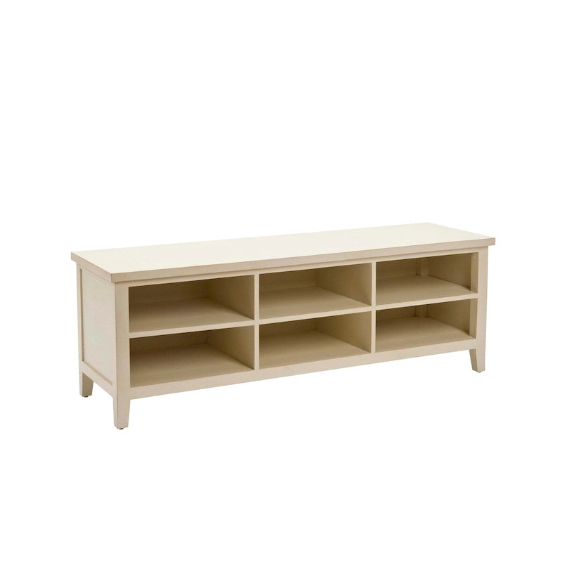 Étagère blanche - 51,2 x 15,8 x 17,7 - 51Lx16Px18H
