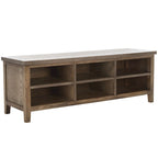 Étagère blanche - 51,2 x 15,8 x 17,7 - 51Lx16Px18H