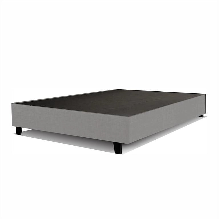 Cadre de lit plateforme de 14 po avec 4 pieds