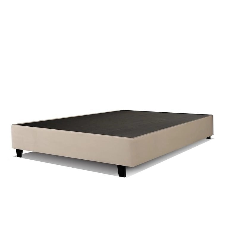 Cadre de lit plateforme de 14 po avec 4 pieds