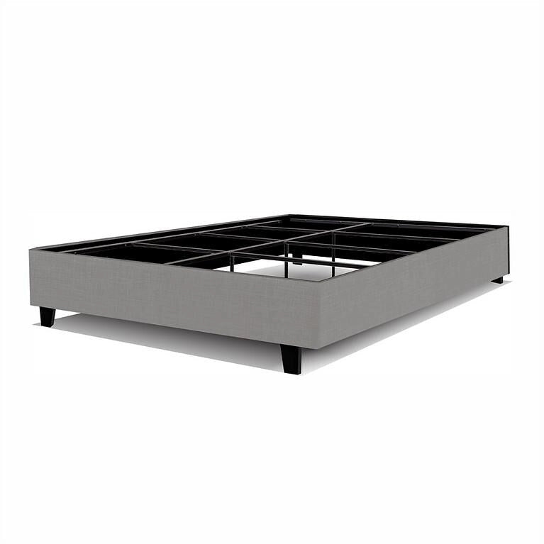 Cadre de lit plateforme de 14 po avec 4 pieds