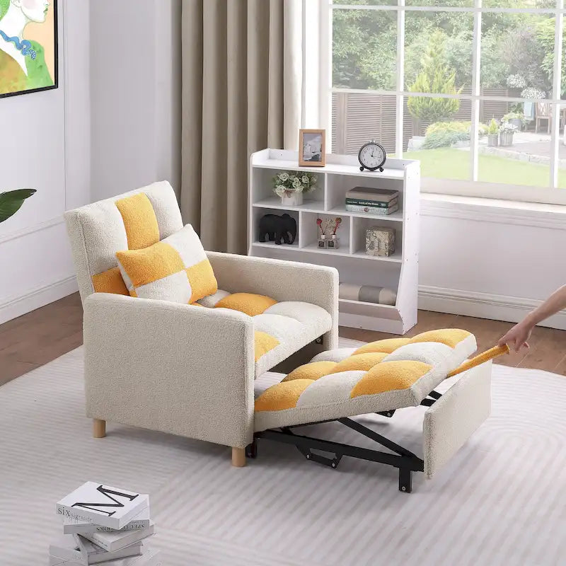 Fauteuil-lit convertible