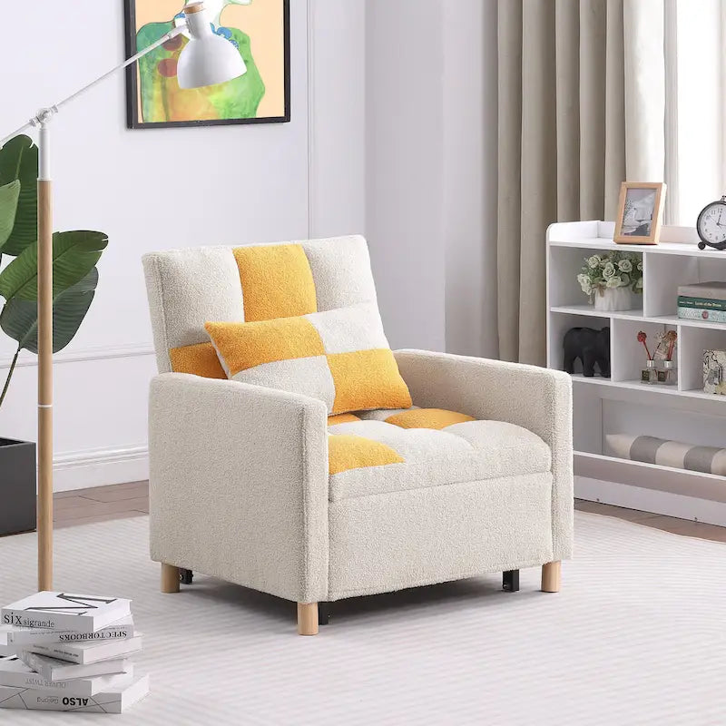 Fauteuil-lit convertible