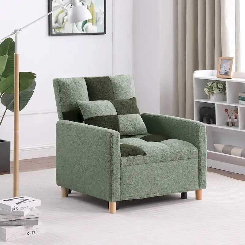 Fauteuil-lit convertible