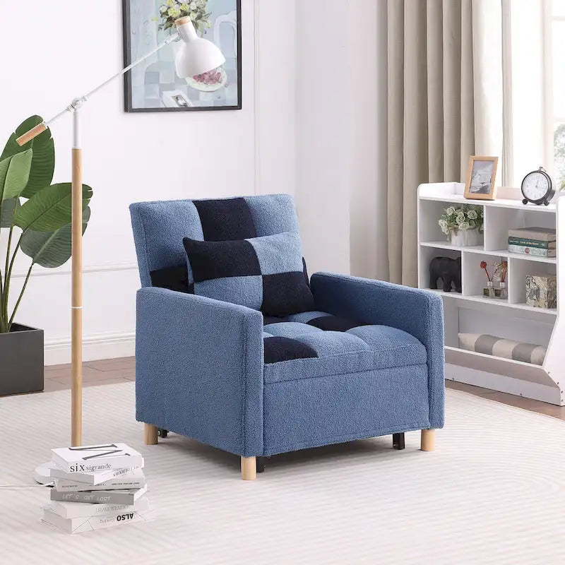 Fauteuil-lit convertible