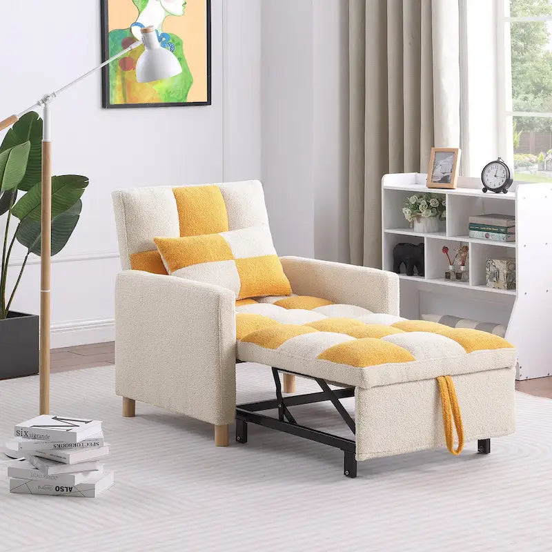 Fauteuil-lit convertible