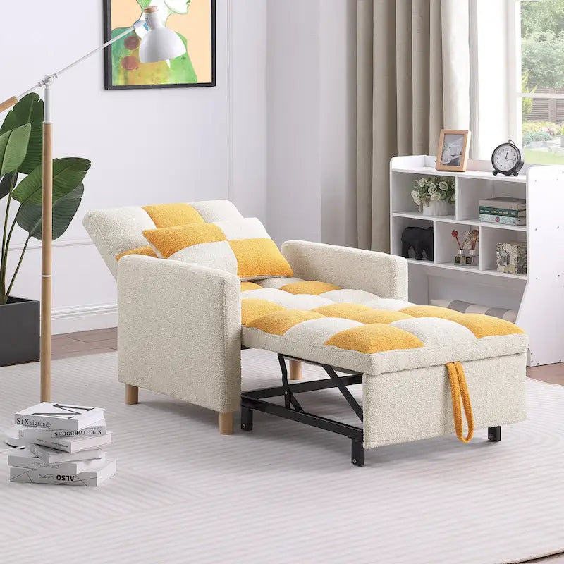 Fauteuil-lit convertible