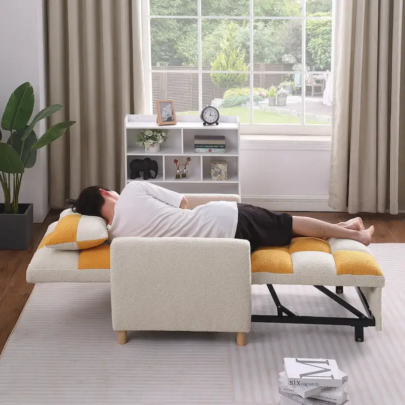 Fauteuil-lit convertible