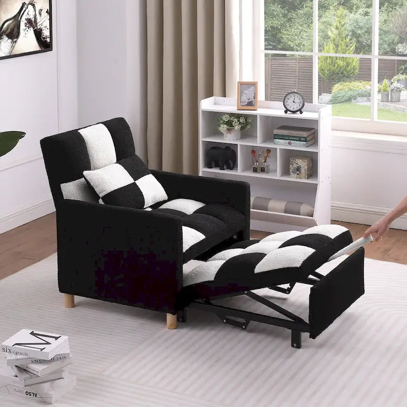 Fauteuil-lit convertible