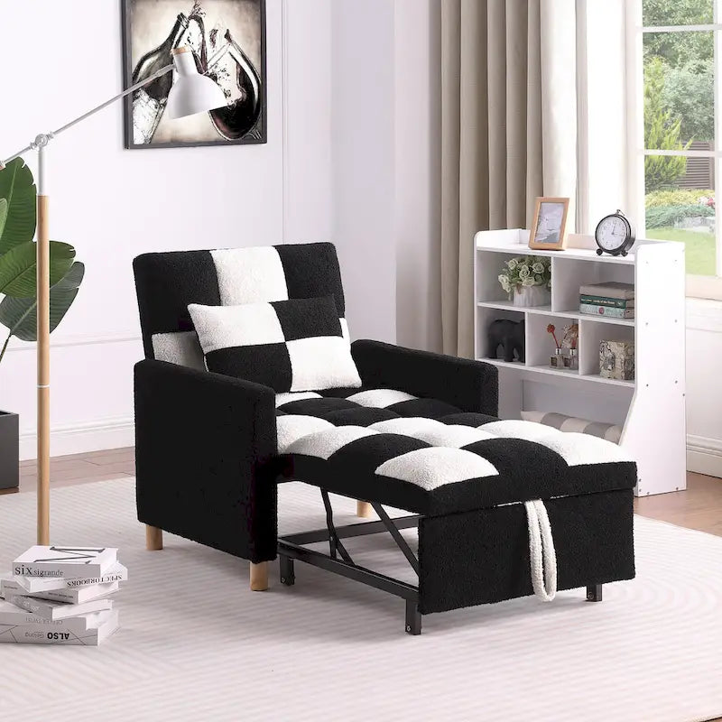 Fauteuil-lit convertible