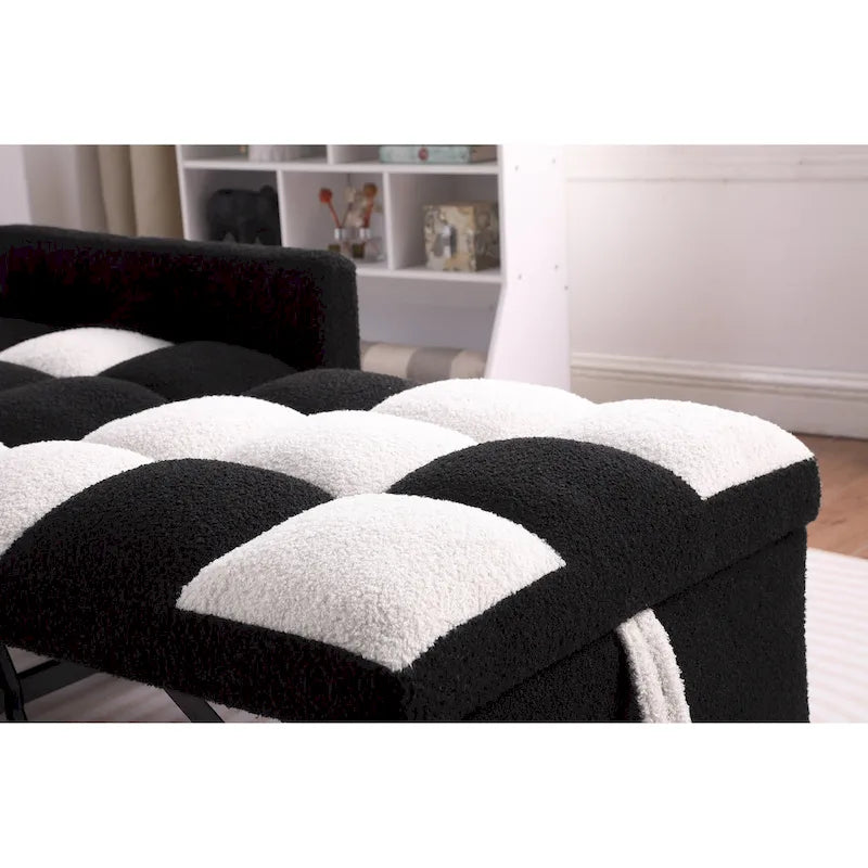 Fauteuil-lit convertible