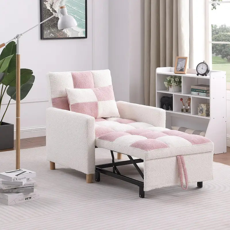 Fauteuil-lit convertible