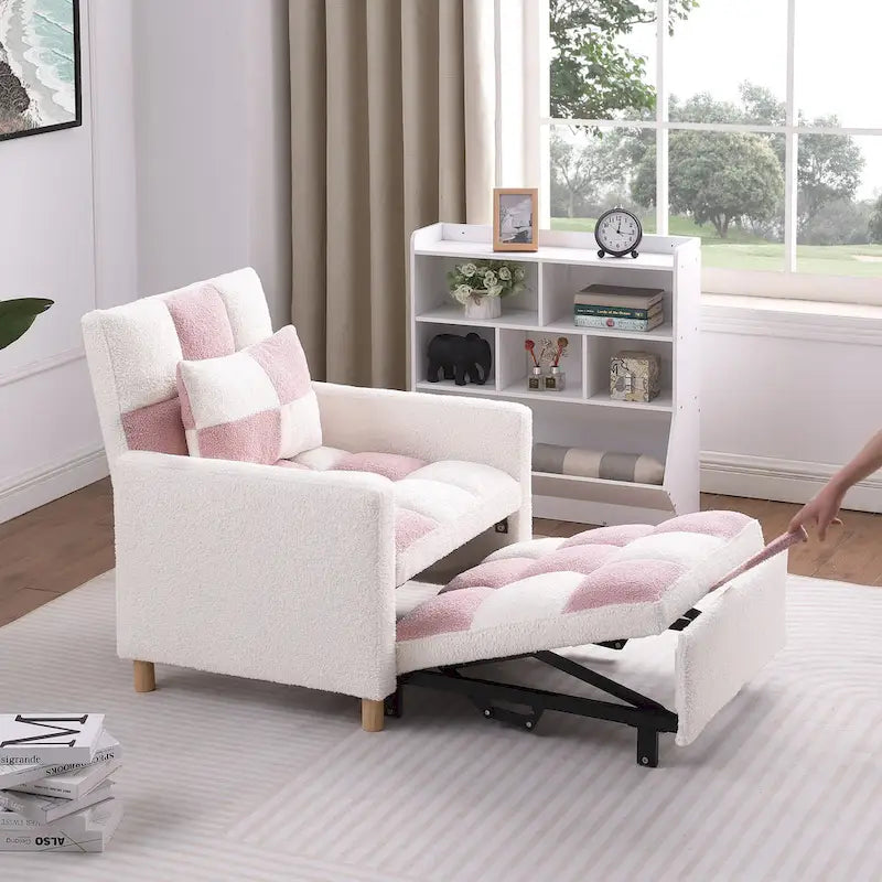 Fauteuil-lit convertible
