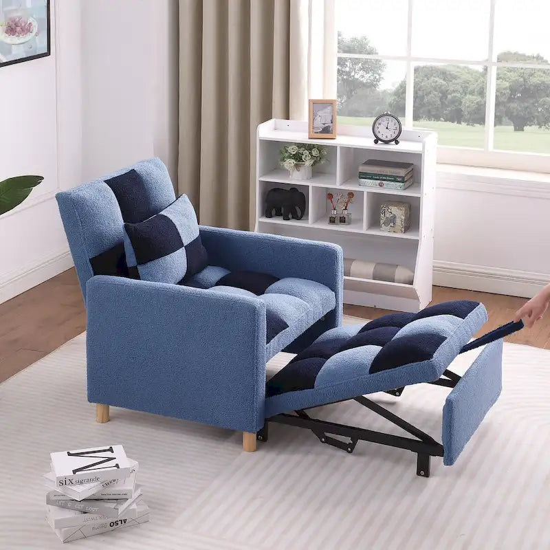 Fauteuil-lit convertible