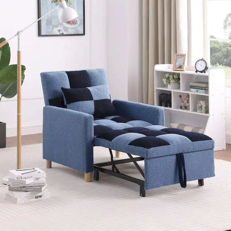 Fauteuil-lit convertible