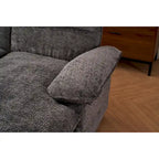 Canapé en chenille en U