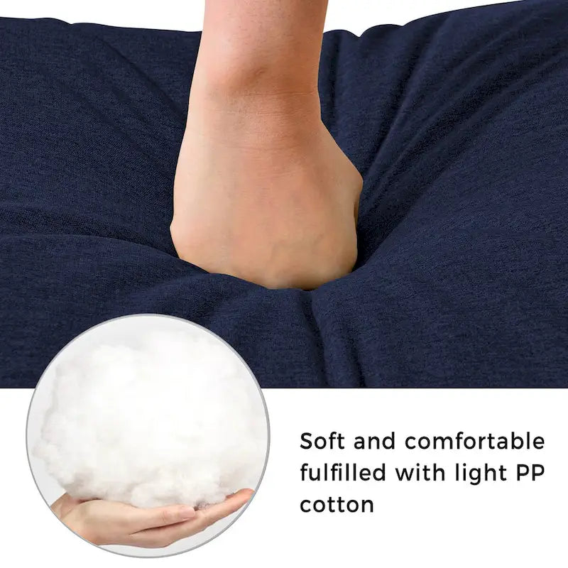 Canapé d'angle en tissu de lin 165 cm avec méridienne, convertible