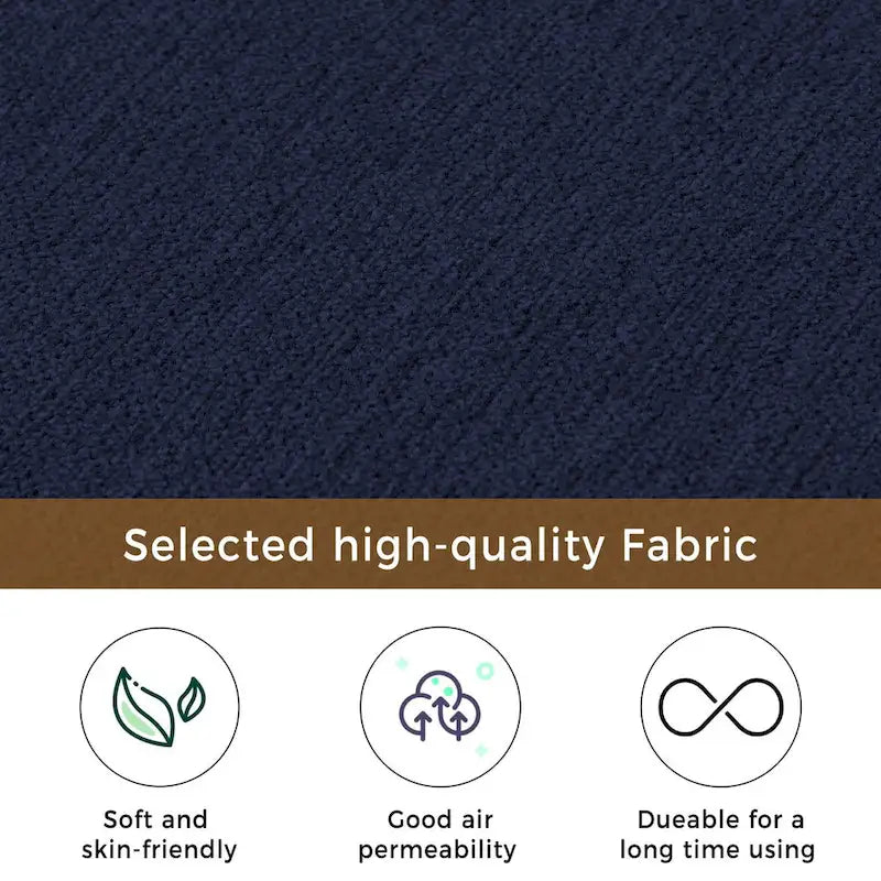 Canapé d'angle en tissu de lin 165 cm avec méridienne, convertible