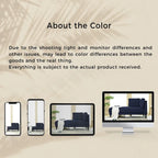 Canapé d'angle en tissu de lin 165 cm avec méridienne, convertible