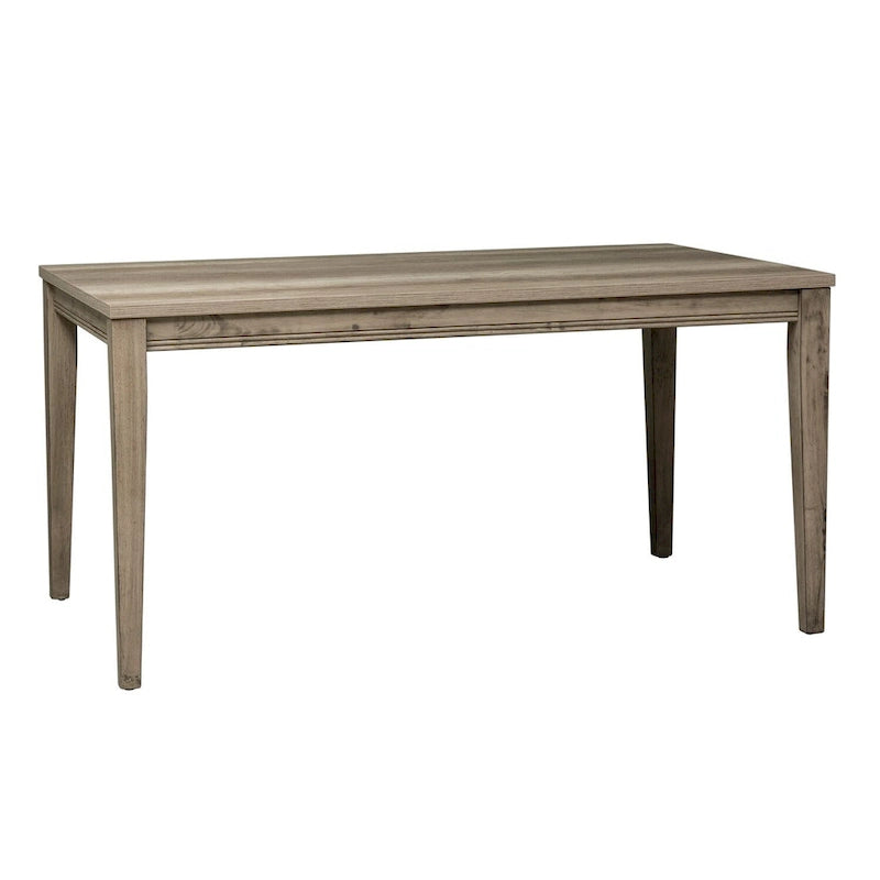 The Gray Barn Sun Valley Sandstone Table rectangulaire à pieds – Marron
