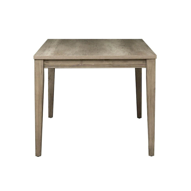 The Gray Barn Sun Valley Sandstone Table rectangulaire à pieds – Marron