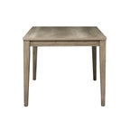 The Gray Barn Sun Valley Sandstone Table rectangulaire à pieds – Marron