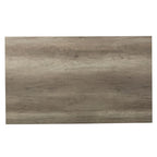 The Gray Barn Sun Valley Sandstone Table rectangulaire à pieds – Marron