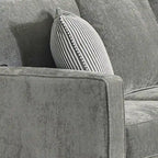 Canapé-lit gris, grand lit (Queen Size)