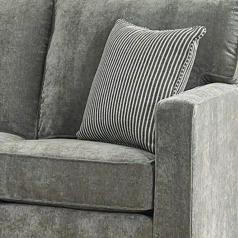 Canapé-lit gris, grand lit (Queen Size)