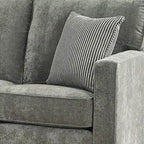 Canapé-lit gris, grand lit (Queen Size)